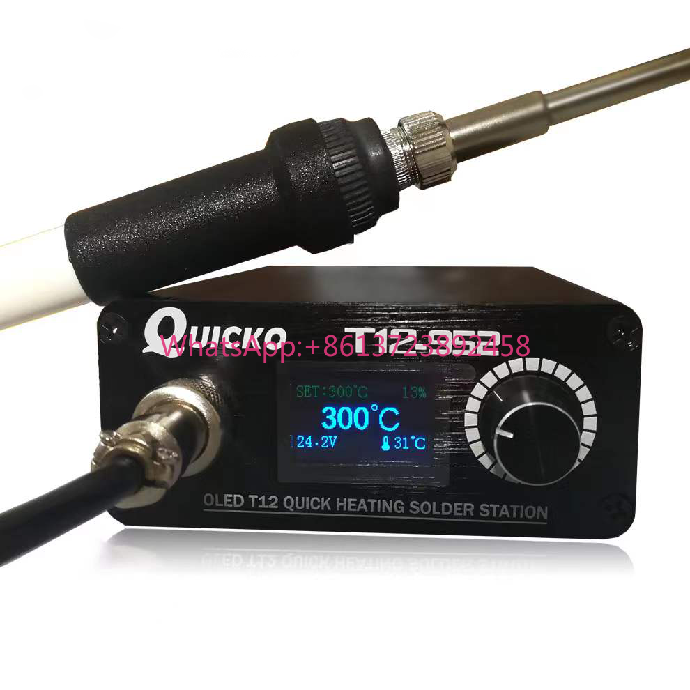 빠른 가열 기능의 T12-952 납땜 스테이션, 전자  - T12 Soldering Station Oled 리뷰 및 가격