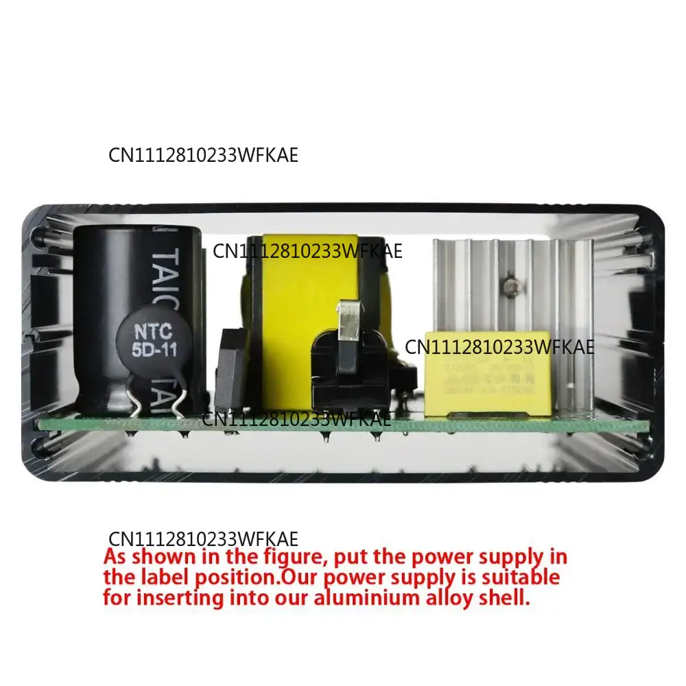AC-DC 108W 변환기, AC 110V/220V를  - T12 Soldering Station Oled 리뷰 및 가격