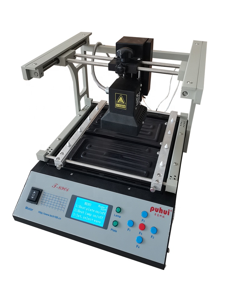 새로운 Infrare=d Puhui T-890i BGA - Infrared Bga Rework Station 리뷰 및 가격