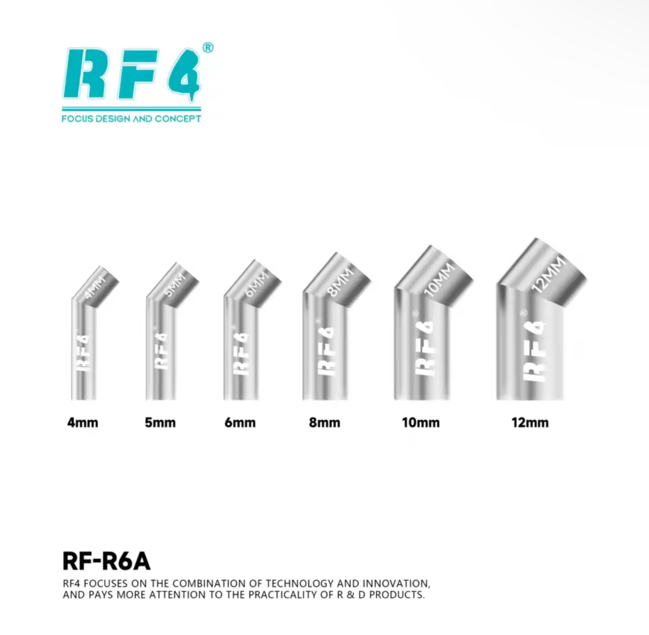 RF4 RF-R6A/B 6-in-1 다이어그널 에어 건 - Hot Air Rework Station 861Dw 리뷰 및 가격
