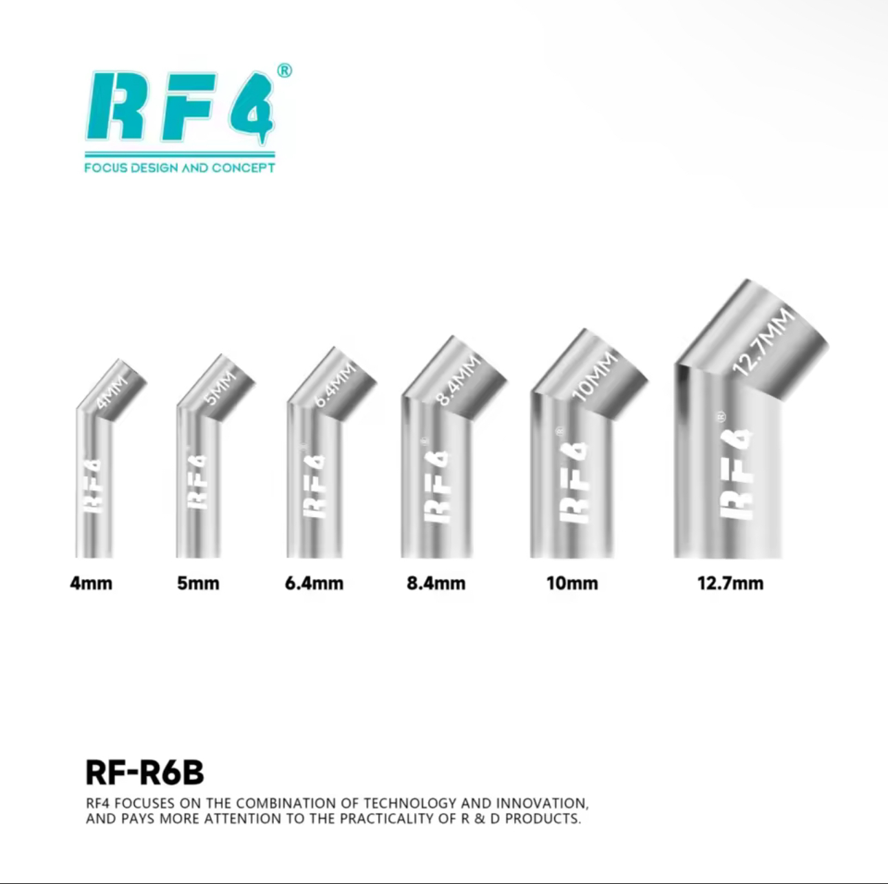 RF4 RF-R6A/B 6-in-1 다이어그널 에어 건 - Hot Air Rework Station 861Dw 리뷰 및 가격