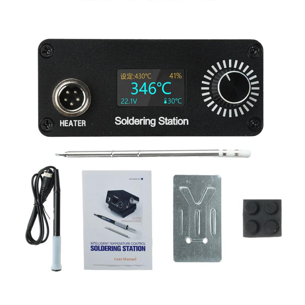 T12 납땜 스테이션, AC100-240V, OLED  - T12 Soldering Station Oled 리뷰 및 가격