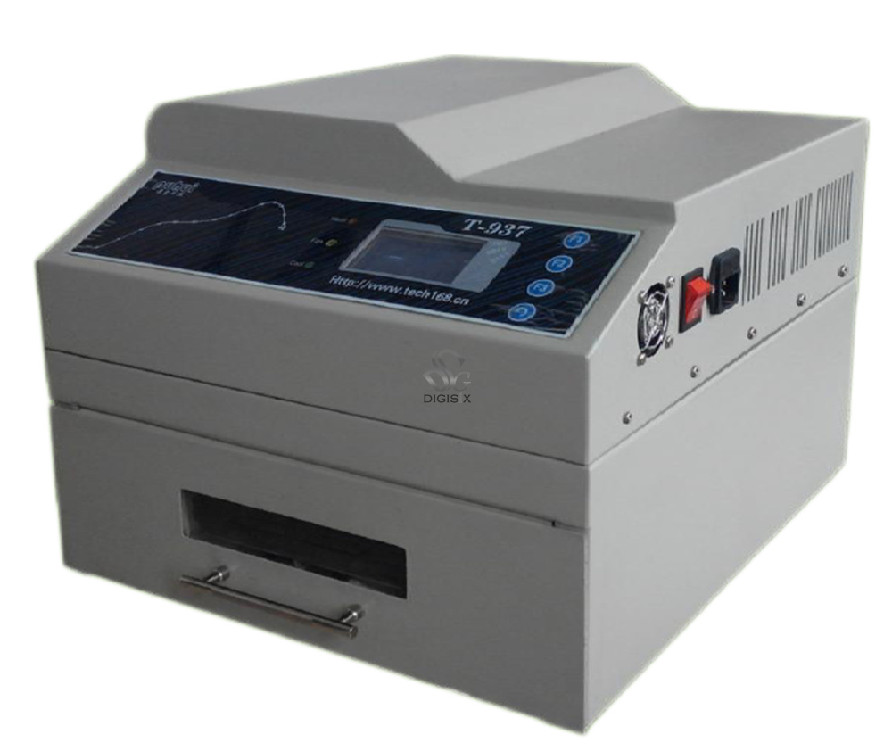 공인인증된 T-937 데스크탑 무연 오븐 적외선 IC  - Infrared Bga Rework Station 리뷰 및 가격