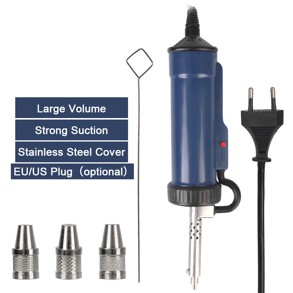 새로운 디 솔더링 기계 펌프 제거 진공 납땜 주석 빨판 - Desoldering Pump Electric Vacuum Station 리뷰 및 가격